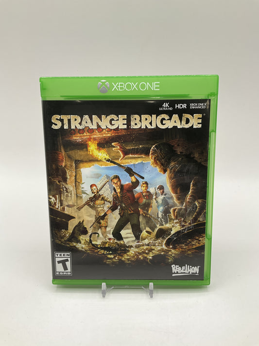 Strange Brigade Xbox One Used