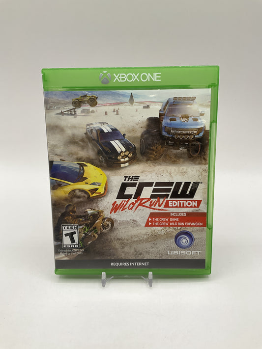 The Crew Wild Run Edition Xbox One Used