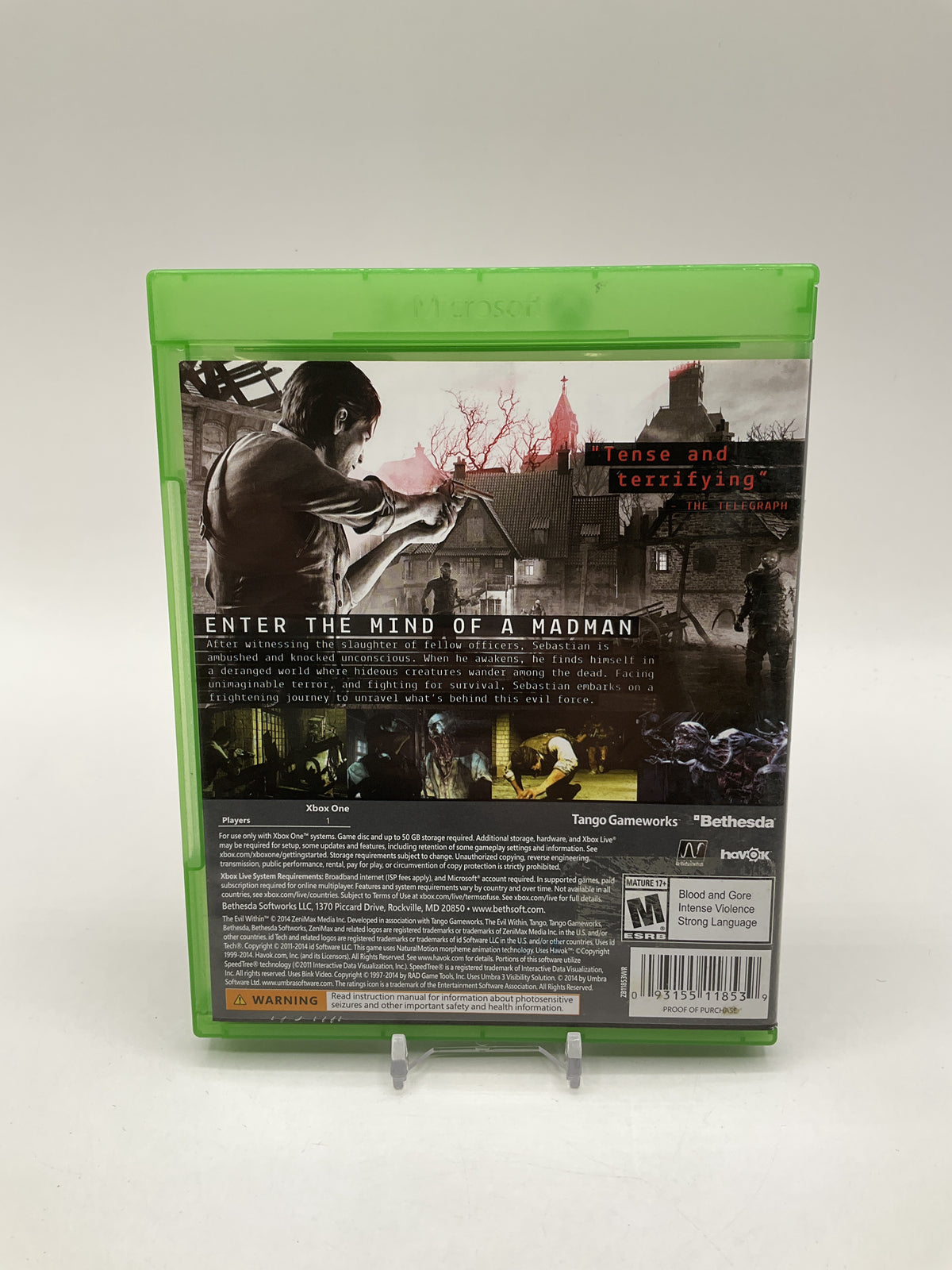 The Evil Within Xbox One Used #1