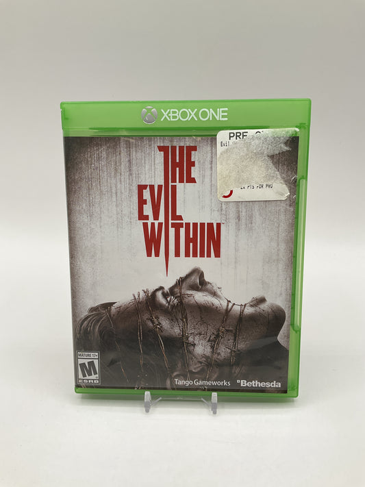 The Evil Within Xbox One Used #1