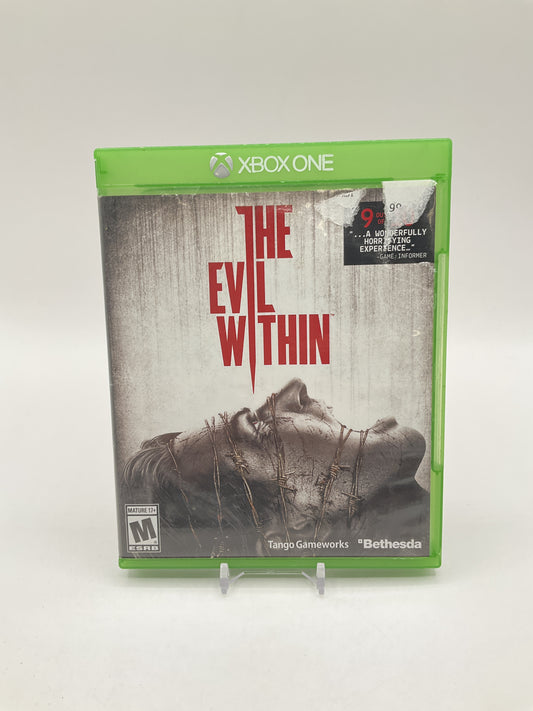 The Evil Within Xbox One Used #2