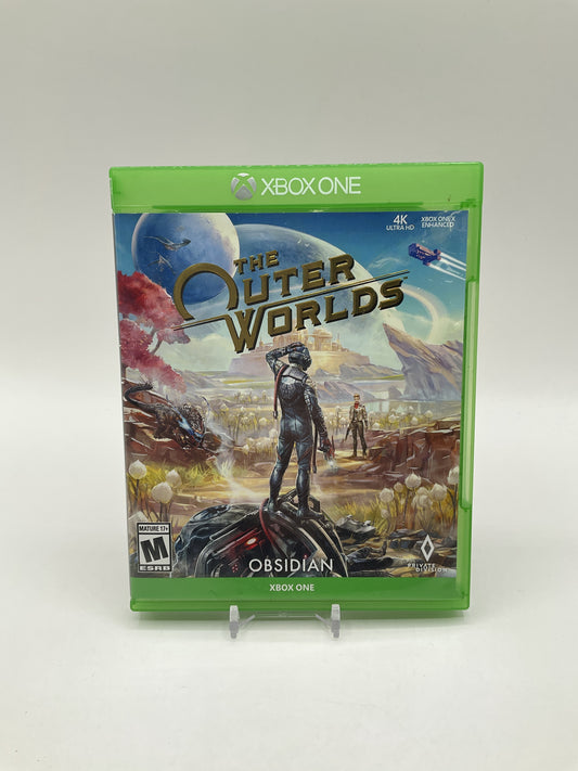 The Outer Worlds Xbox One Used