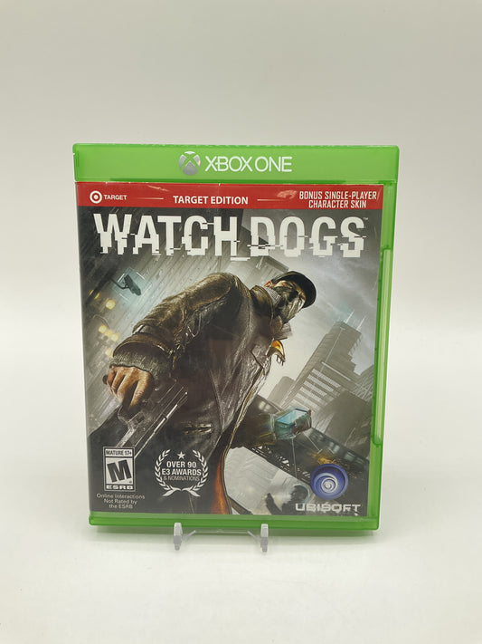 Watch Dogs [Target Edition] Xbox One Used