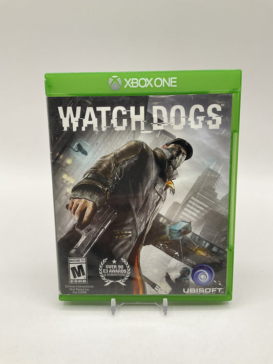Watch Dogs Xbox One Used