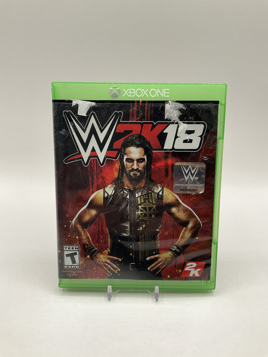 WWE 2K18 Xbox One Used