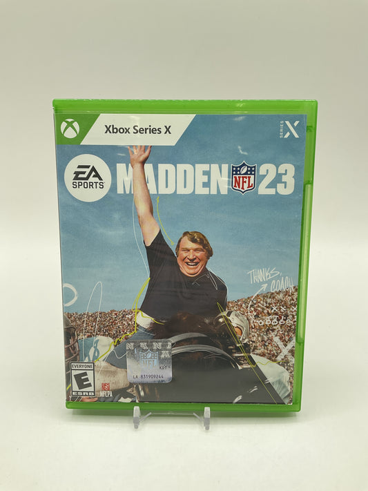 Madden NFL 23 Xbox Series X Used #1