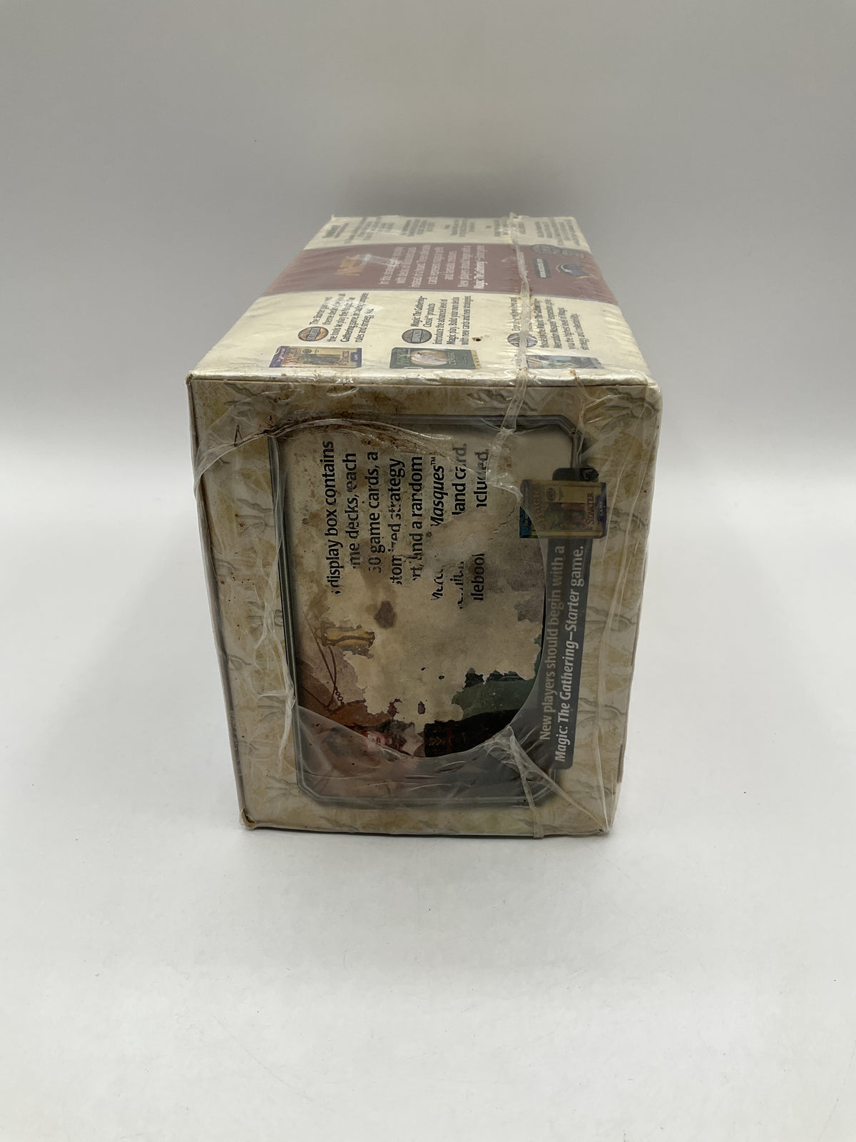 Magic the Gathering Prophecy Deck Display *See Photos* *Water Damage*