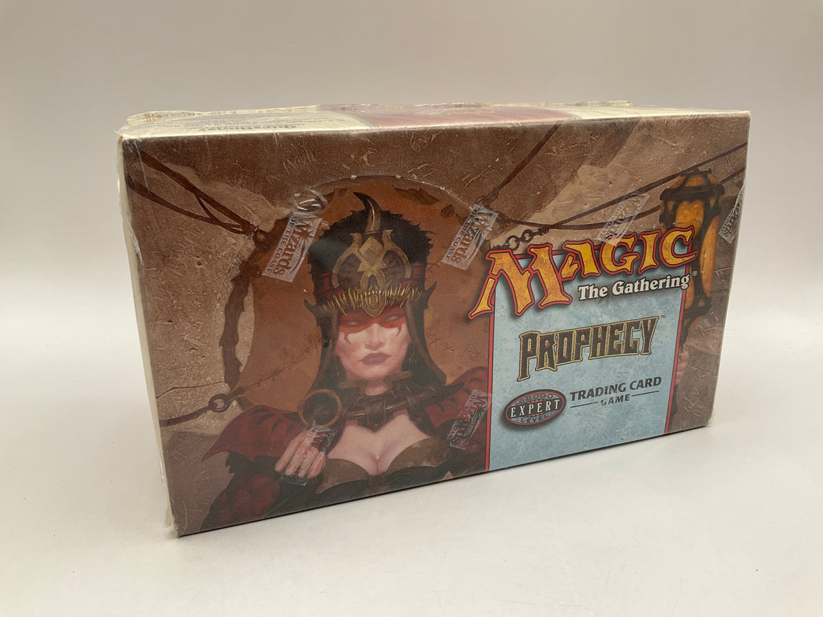 Magic the Gathering Prophecy Deck Display *See Photos* *Water Damage*