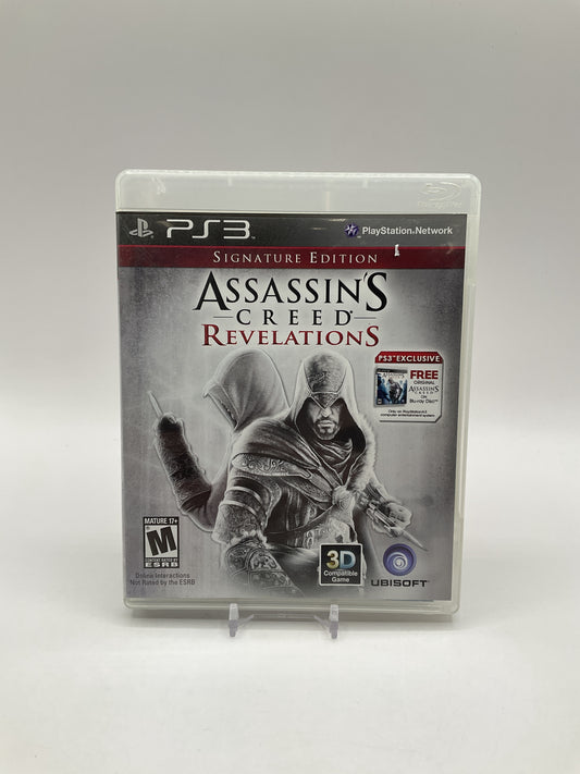 Assassin's Creed: Revelations [Signature Edition] Playstation 3 Used