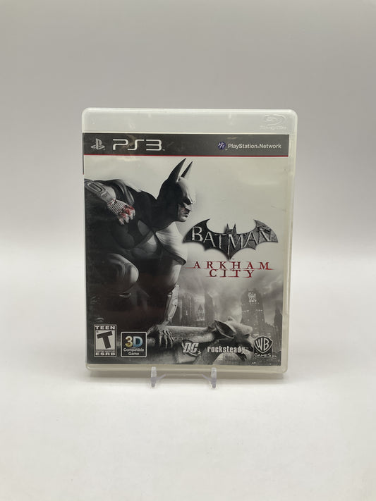 Batman: Arkham City Playstation 3 Used