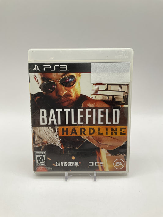 Battlefield Hardline Playstation 3 Used #1
