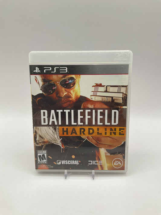 Battlefield Hardline Playstation 3 Used #2