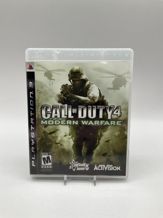 Call of Duty 4 Modern Warfare Playstation 3 Used