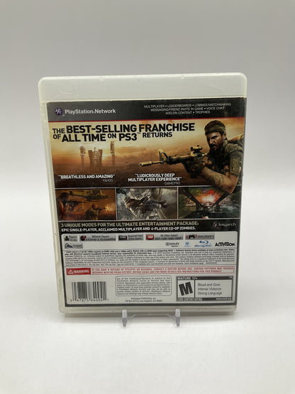 Call of Duty Black Ops Playstation 3 Used