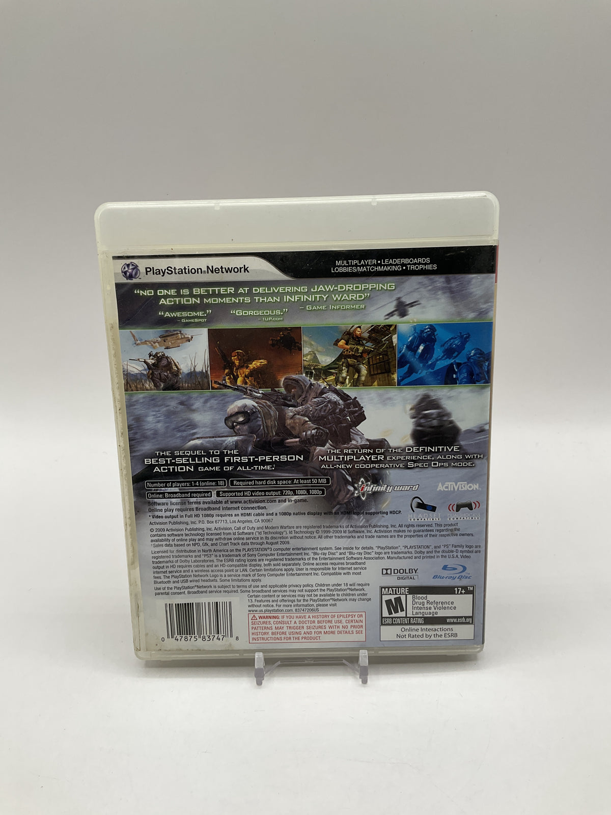 Call of Duty Modern Warfare 2 Playstation 3 Used