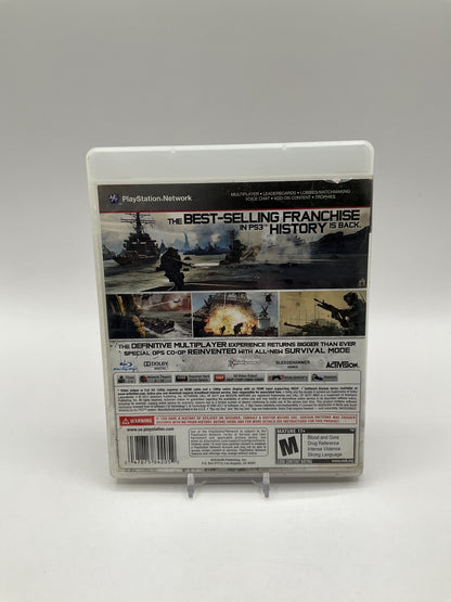 Call of Duty Modern Warfare 3 Playstation 3 Used #3