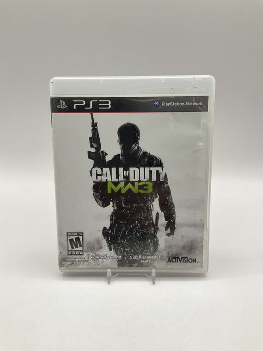 Call of Duty Modern Warfare 3 Playstation 3 Used #4
