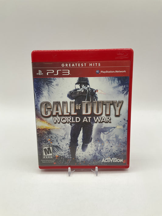 Call of Duty World at War [Greatest Hits] Playstation 3 Used
