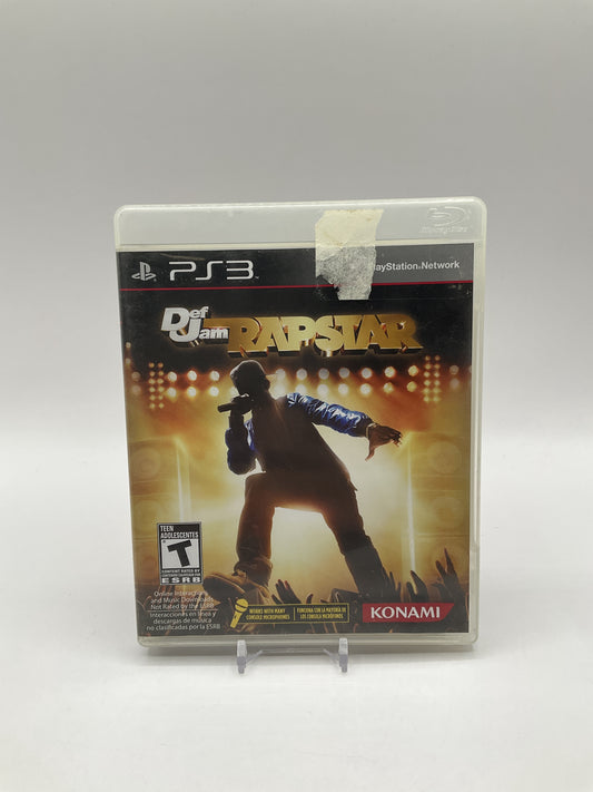 Def Jam Rapstar Playstation 3 Used