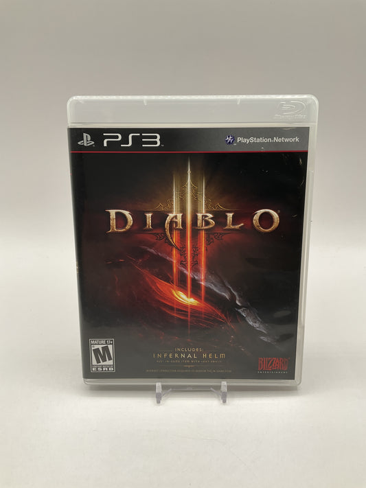 Diablo III Playstation 3 Used