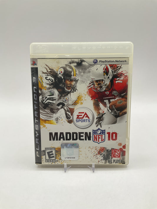 Madden NFL 10 Playstation 3 Used