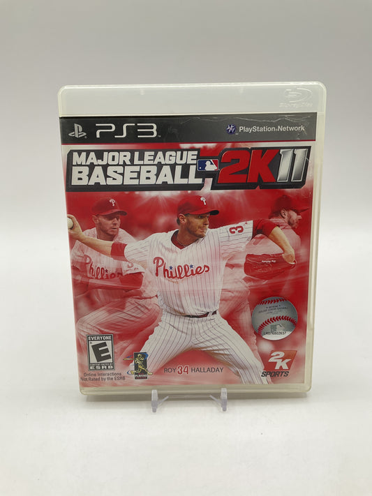 Major League Baseball 2K11 Playstation 3 Used