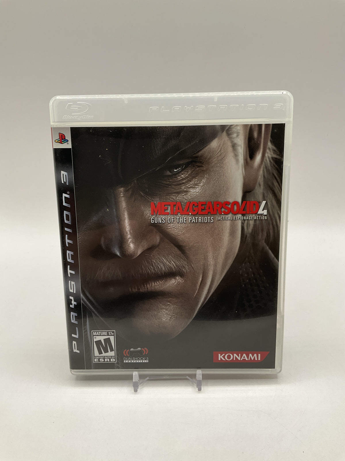 Metal Gear Solid 4 Guns of the Patriots Playstation 3 Used
