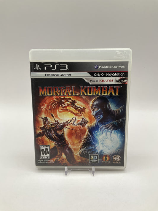 Mortal Kombat Playstation 3 Used
