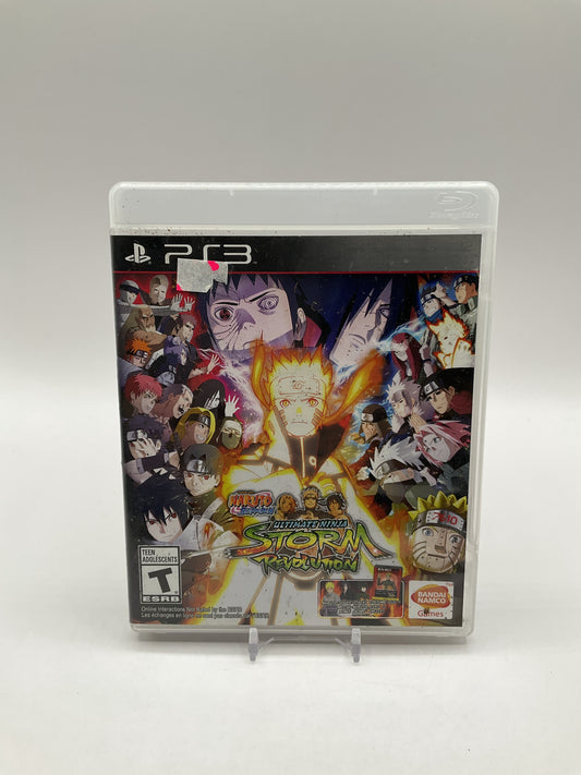 Naruto Shippuden Ultimate Ninja Storm Revolution Playstation 3 Used