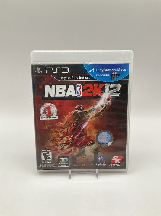 NBA 2K12 Playstation 3 Used