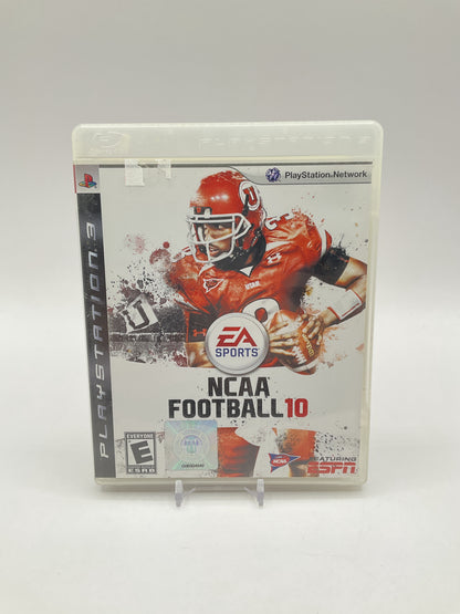 NCAA Football 10 Playstation 3 Used #2