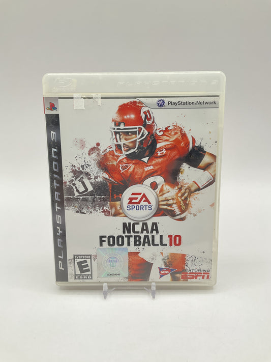 NCAA Football 10 Playstation 3 Used #2