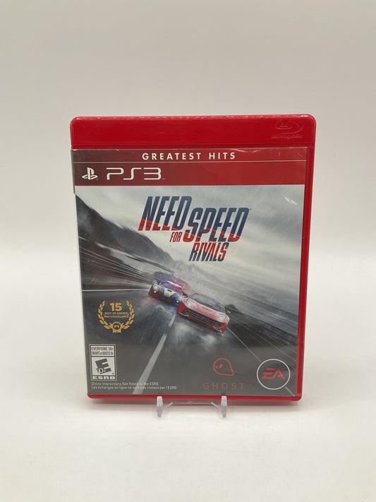 Need For Speed Rivals [Greatest Hits] Playstation 3 Used