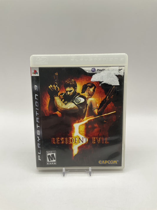Resident Evil 5 Playstation 3 Used