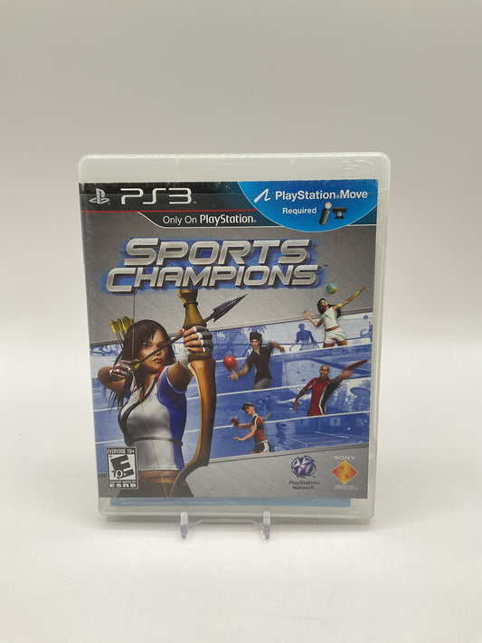 Sports Champions [Not For Resale] Playstation 3 Used #6