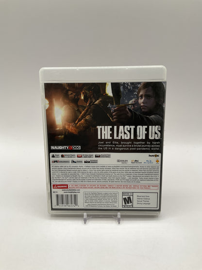 The Last of Us Playstation 3 Used
