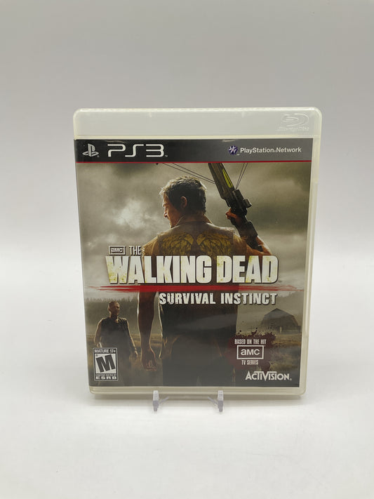The Walking Dead: Survival Instinct Playstation 3 Used #2