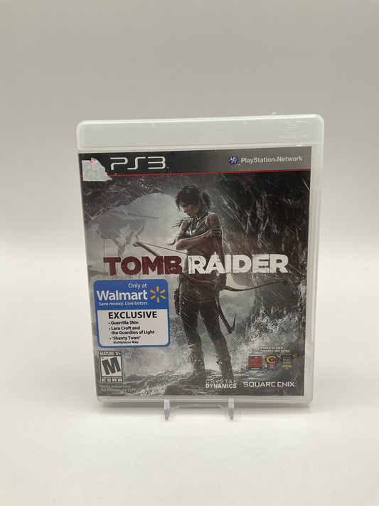 Tomb Raider [Walmart] Playstation 3 Used