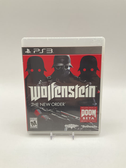 Wolfenstein: The New Order Playstation 3 Used