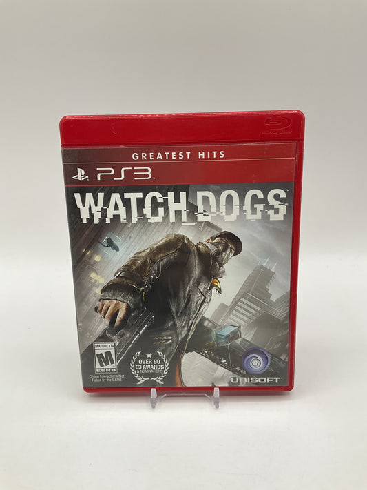 Watch Dogs [Greatest Hits] Playstation 3 Used