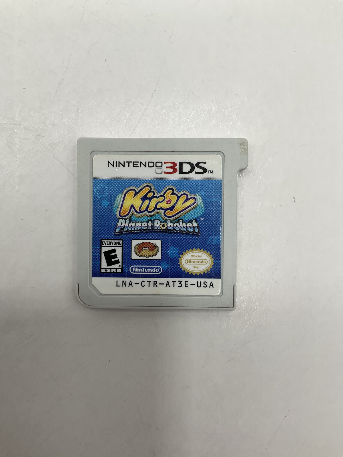 Kirby Planet Robobot Nintendo 3DS Loose