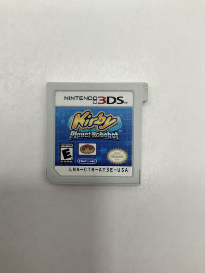 Kirby Planet Robobot Nintendo 3DS Loose