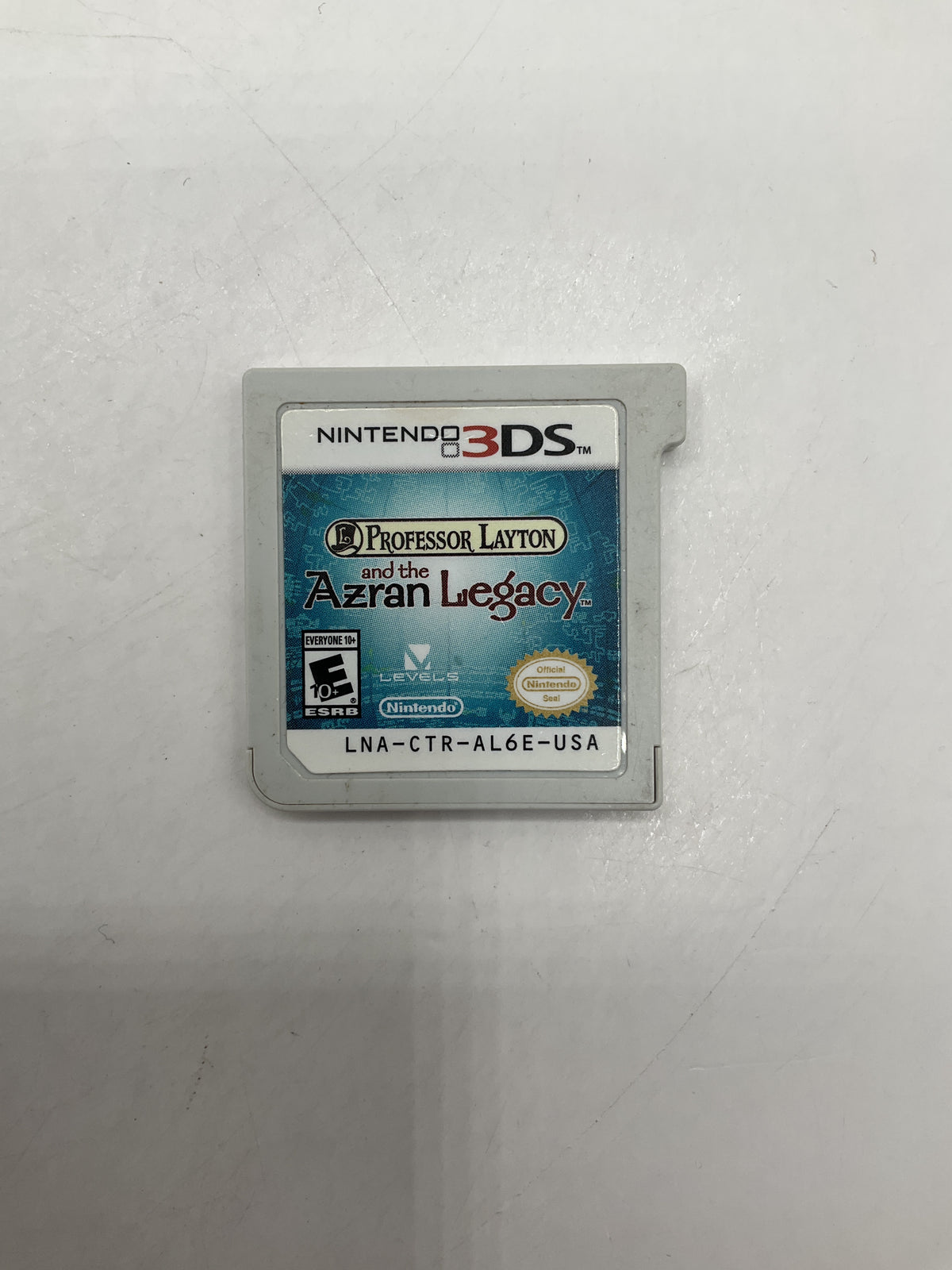 Professor Layton and the Azran Legacy Nintendo 3DS Loose