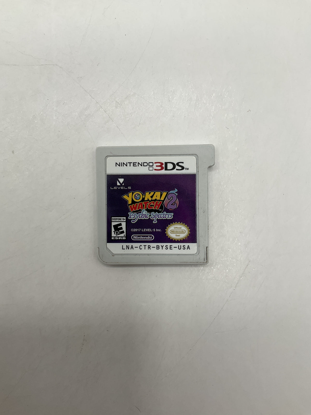 Yo-Kai Watch 2: Psychic Specters Nintendo 3DS Loose