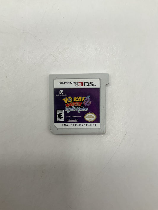 Yo-Kai Watch 2: Psychic Specters Nintendo 3DS Loose