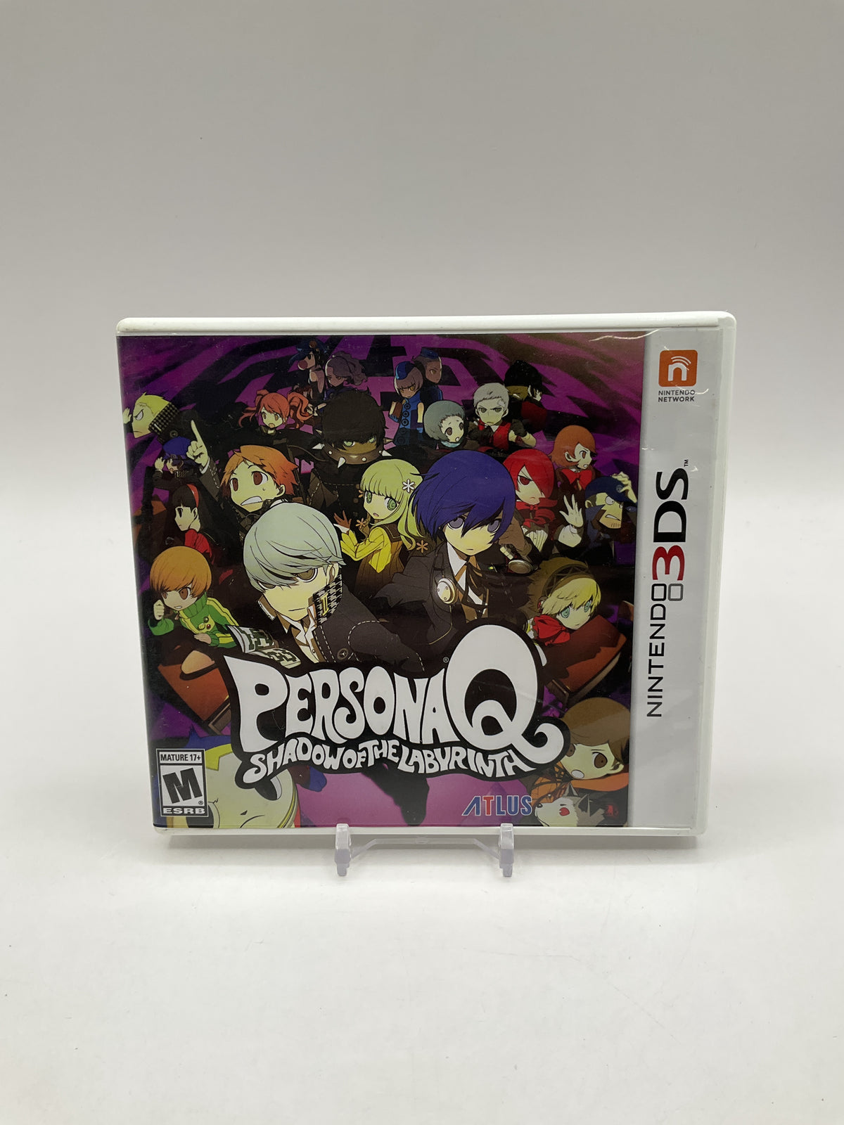 Persona Q: Shadow of the Labyrinth Nintendo 3DS Used