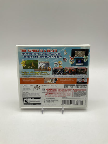 Pokemon Rumble Blast Nintendo 3DS Used