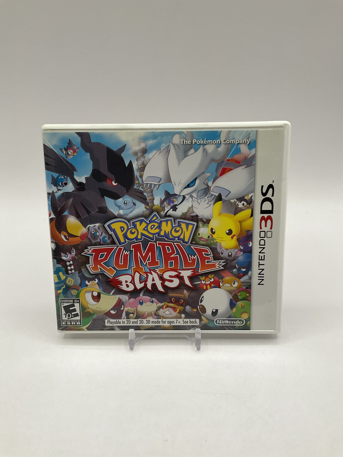 Pokemon Rumble Blast Nintendo 3DS Used