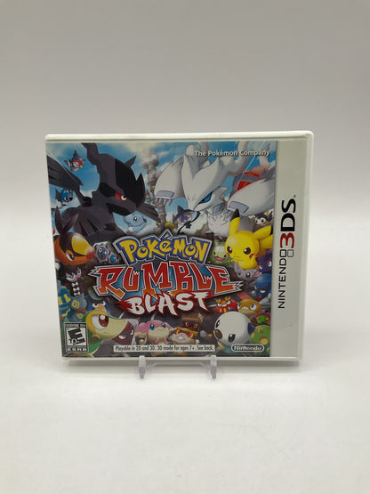 Pokemon Rumble Blast Nintendo 3DS Used