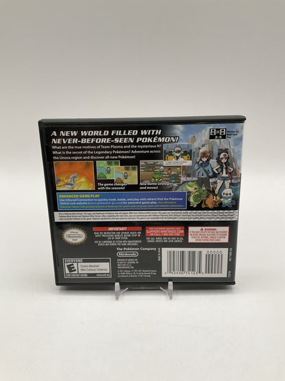 Pokemon Black Nintendo DS Used
